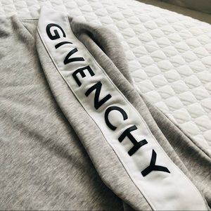 Givenchy hoodie with sleeve logo